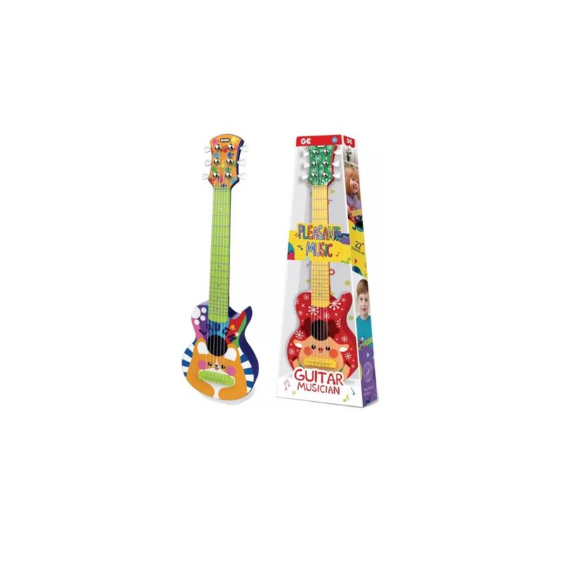 GENERICO - Guitarra Didáctica Para Niños Juguete Infantil Didactico