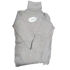 GENERICO - Sweter Cuello Alto PB-D3 - Celeste