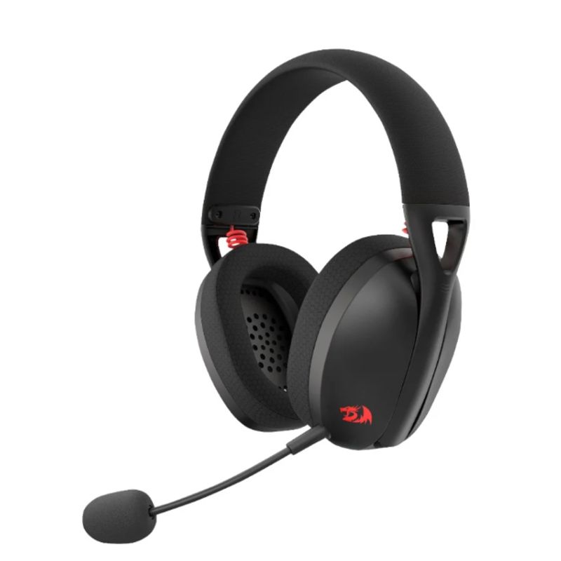 REDRAGON - Audífonos Gamer Inalámbricos Redragon Ire Pro H848G BT USB Negro