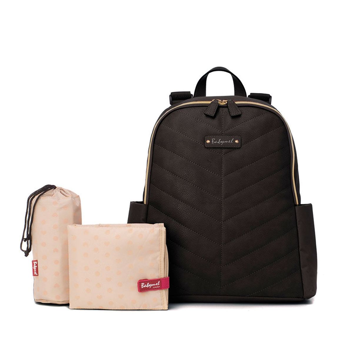 BABYMEL - MOCHILA GABBY NEGRA BABYMEL