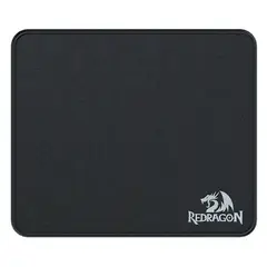 REDRAGON - MousePad Gamer Flick Medium P030, 32 x 27 cm x 3 mm, Negro