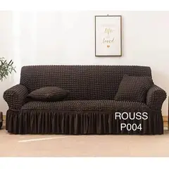 ANGELES DEL HOGAR - Fundas Para Sofa Cubresillones Turcos Cuadrille 4 cuerpos