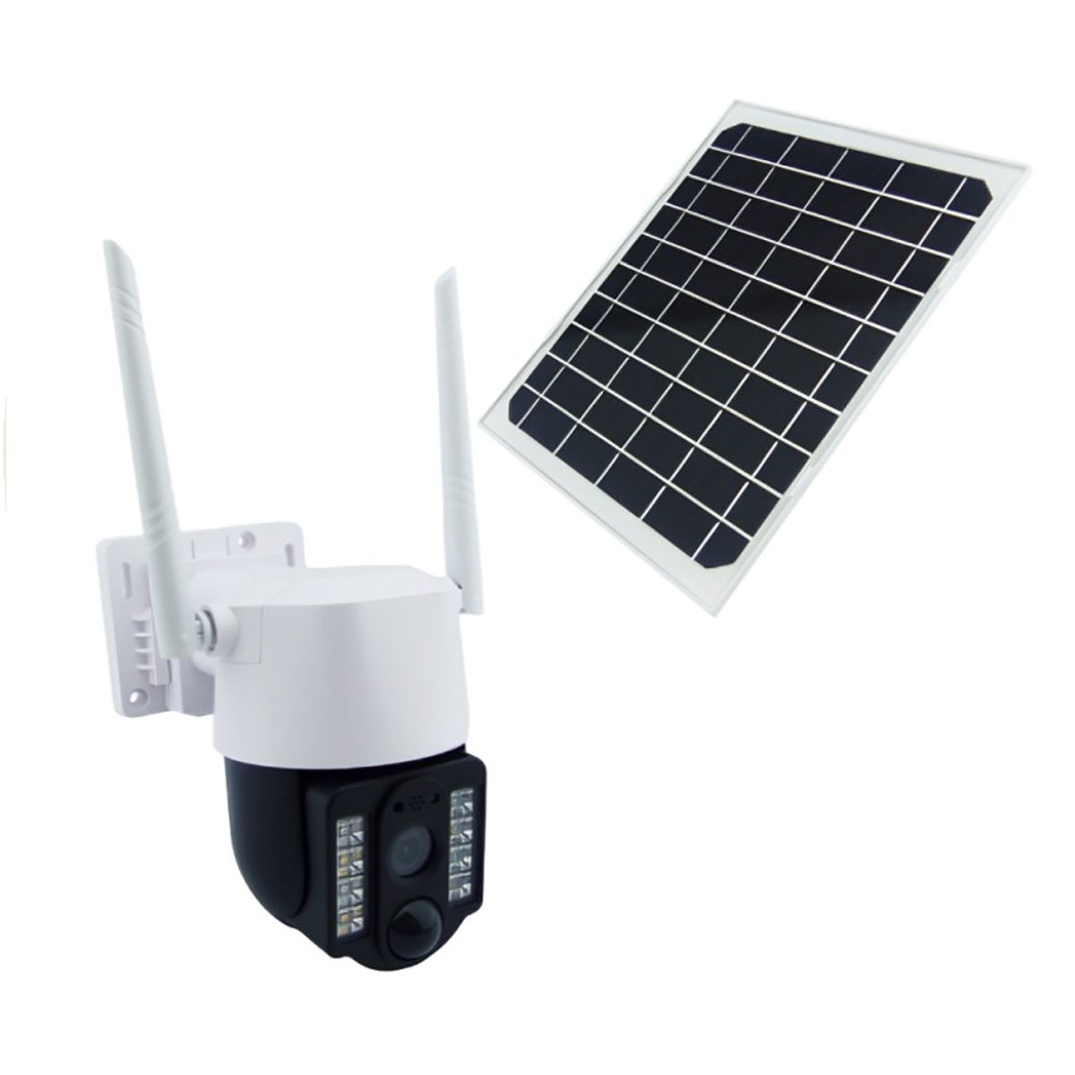 OEM - CAMARA VIGILANCIA IP EXTERIOR 8 LED SOLAR WIFI MOD