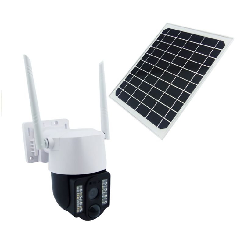 OEM - CAMARA VIGILANCIA IP EXTERIOR 8 LED SOLAR WIFI MOD