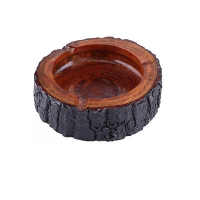 Imagen 2 del producto Cenicero Corteza Madera Natural 12x4 Cms Interior Y Exterior