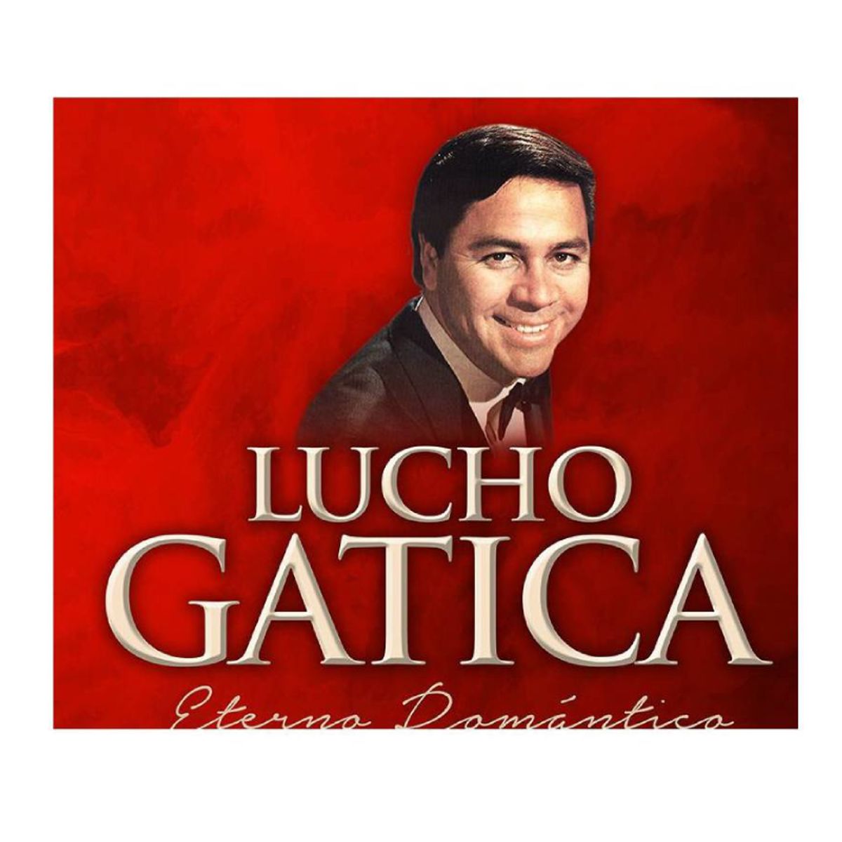 GRUPO LASER DISC - VINILO LUCHO GATICA ETERNO ROMANTICO 1LP