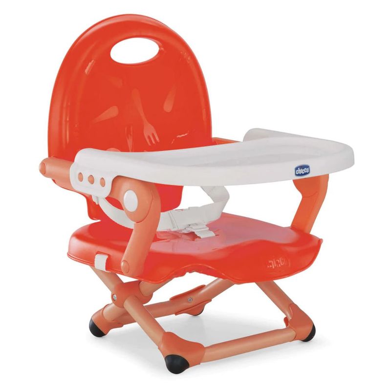 CHICCO - Silla de Comer CHICCO Tipo Booster Pocket Snack Red