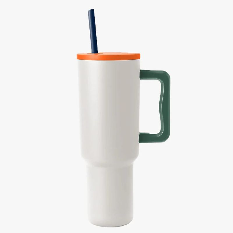 GENERICO - VASO TERMICO PREMIUM 1200ML GRIS MULTI