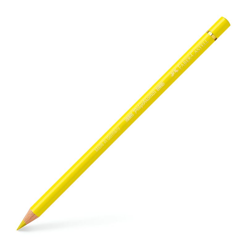 FABER-CASTELL - Lápiz Polychromo Faber Castell - 104 Amarillo Claro Trans