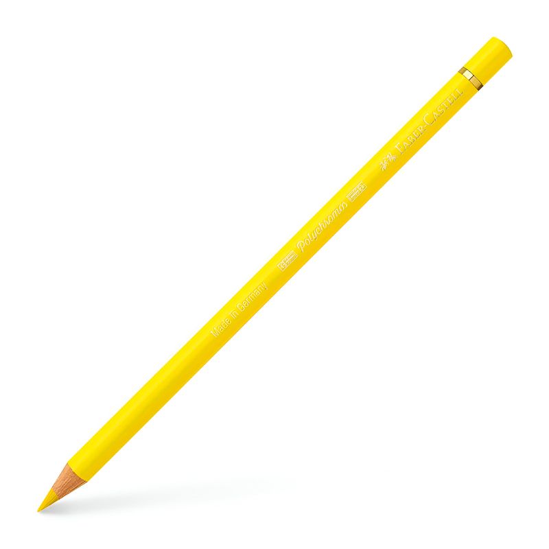 FABER-CASTELL - Lápiz Polychromo Faber Castell - 105 Amarillo Cadmio Claro