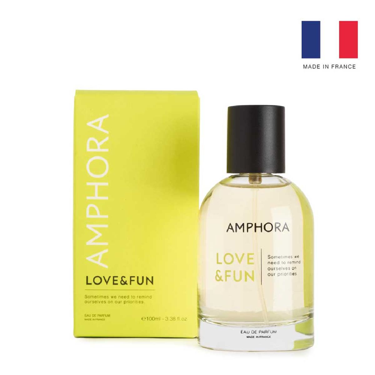 AMPHORA - Perfume love & fun verde limon