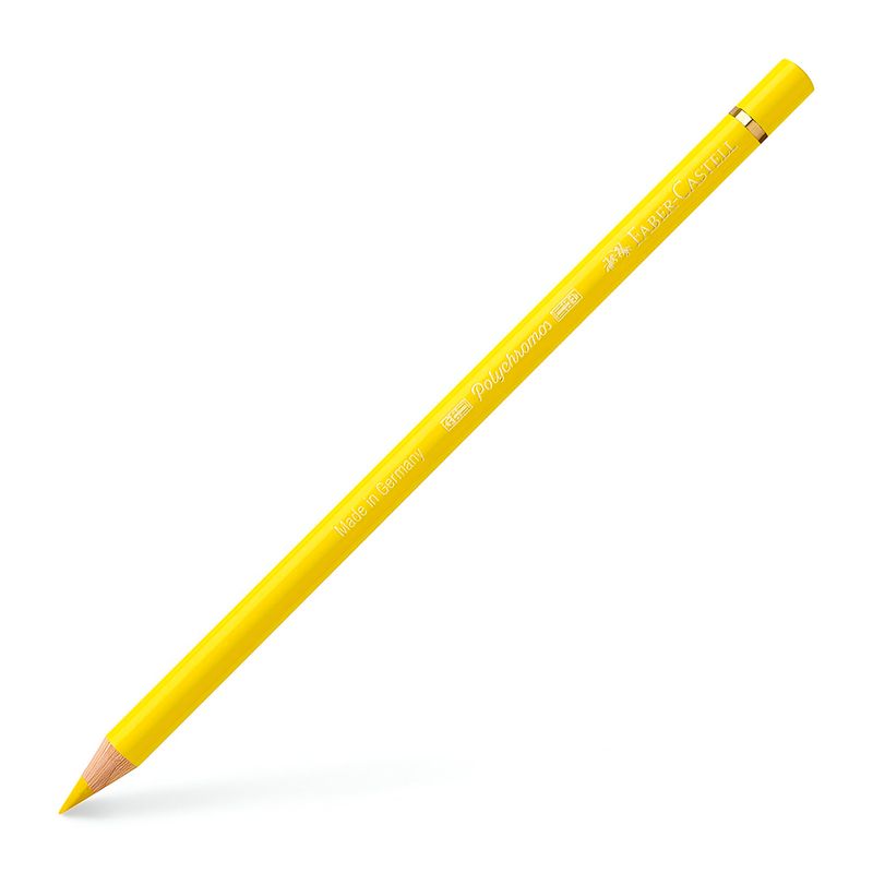 FABER-CASTELL - Lápiz Polychromo Faber Castell - 106 Amarillo Cromo Claro