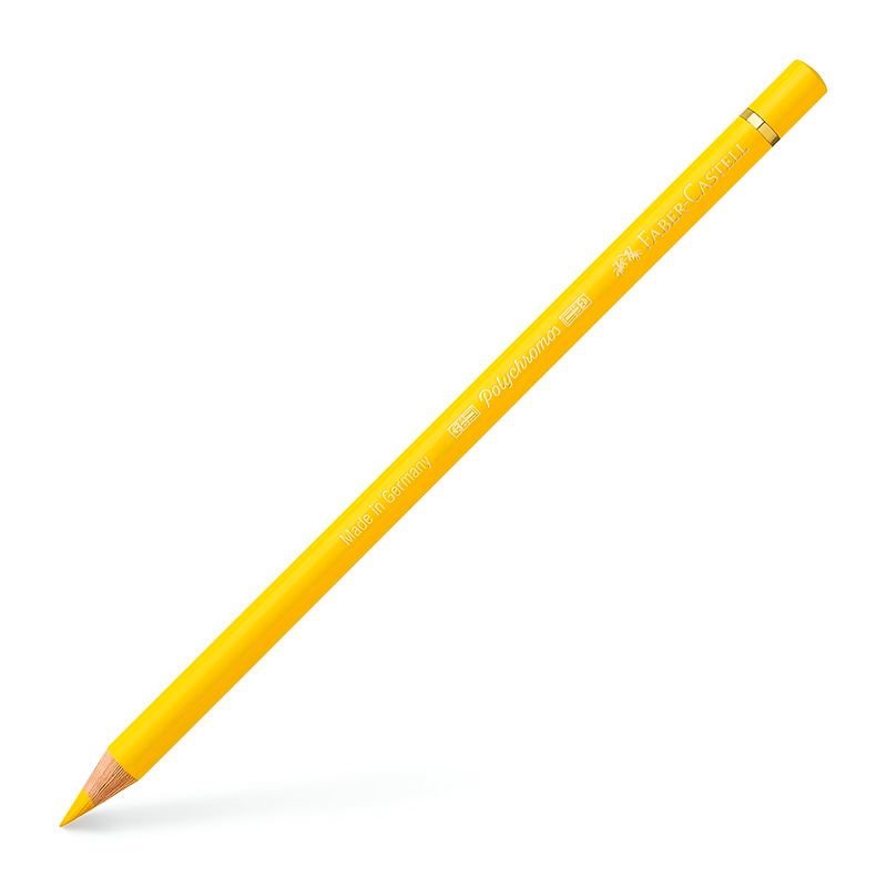 FABER-CASTELL - Lápiz Polychromo Faber Castell - 107 Amarillo de Cadmio
