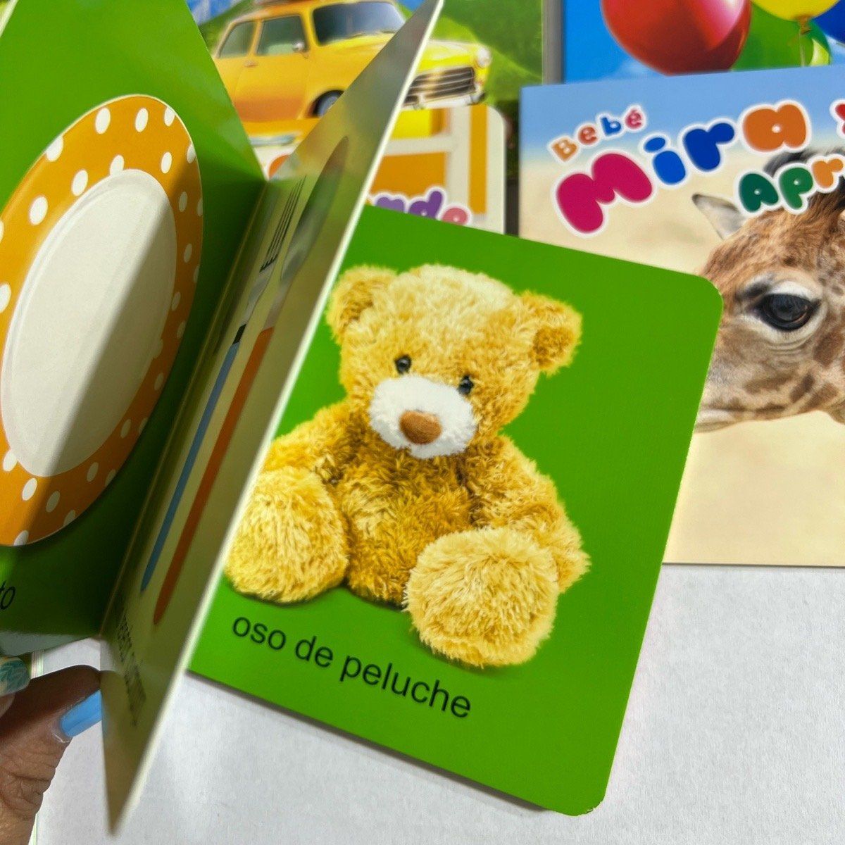 GENERICO - Set 10 Libros Infantiles Didácticos Tapa Dura