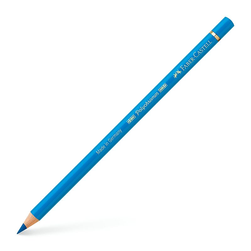 FABER-CASTELL - Lápiz Polychromo Faber Castell - 110 Azul de Ptalocianina