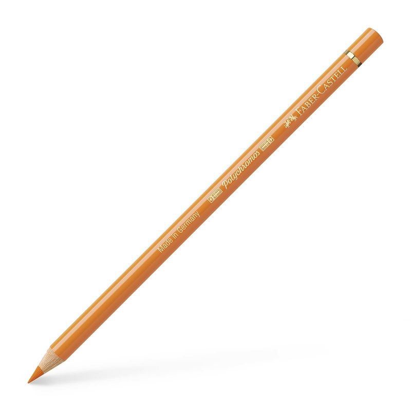 FABER-CASTELL - Lápiz Polychromo Faber Castell - 111 Naranja de Cadmio