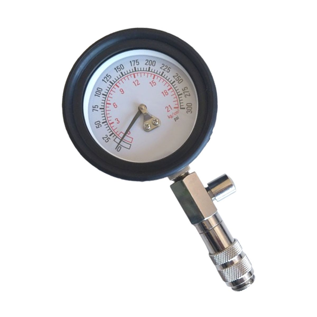 FORCE - Compresímetro Bencinero Force 300 PSI - 8 Piezas