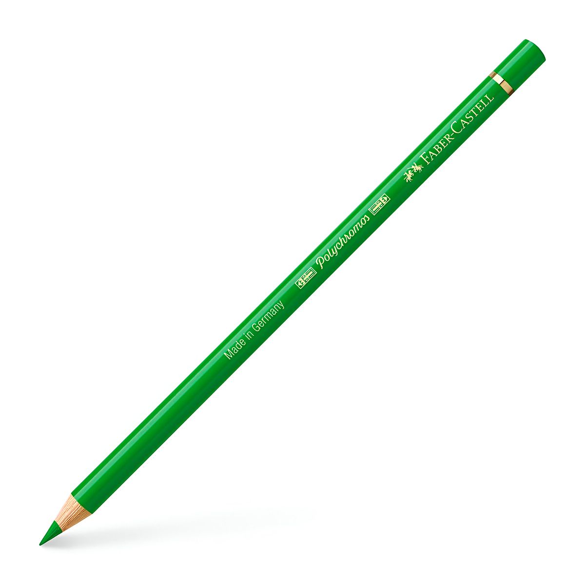 FABER-CASTELL - Lápiz Polychromo Faber Castell - 112 Verde Hoja