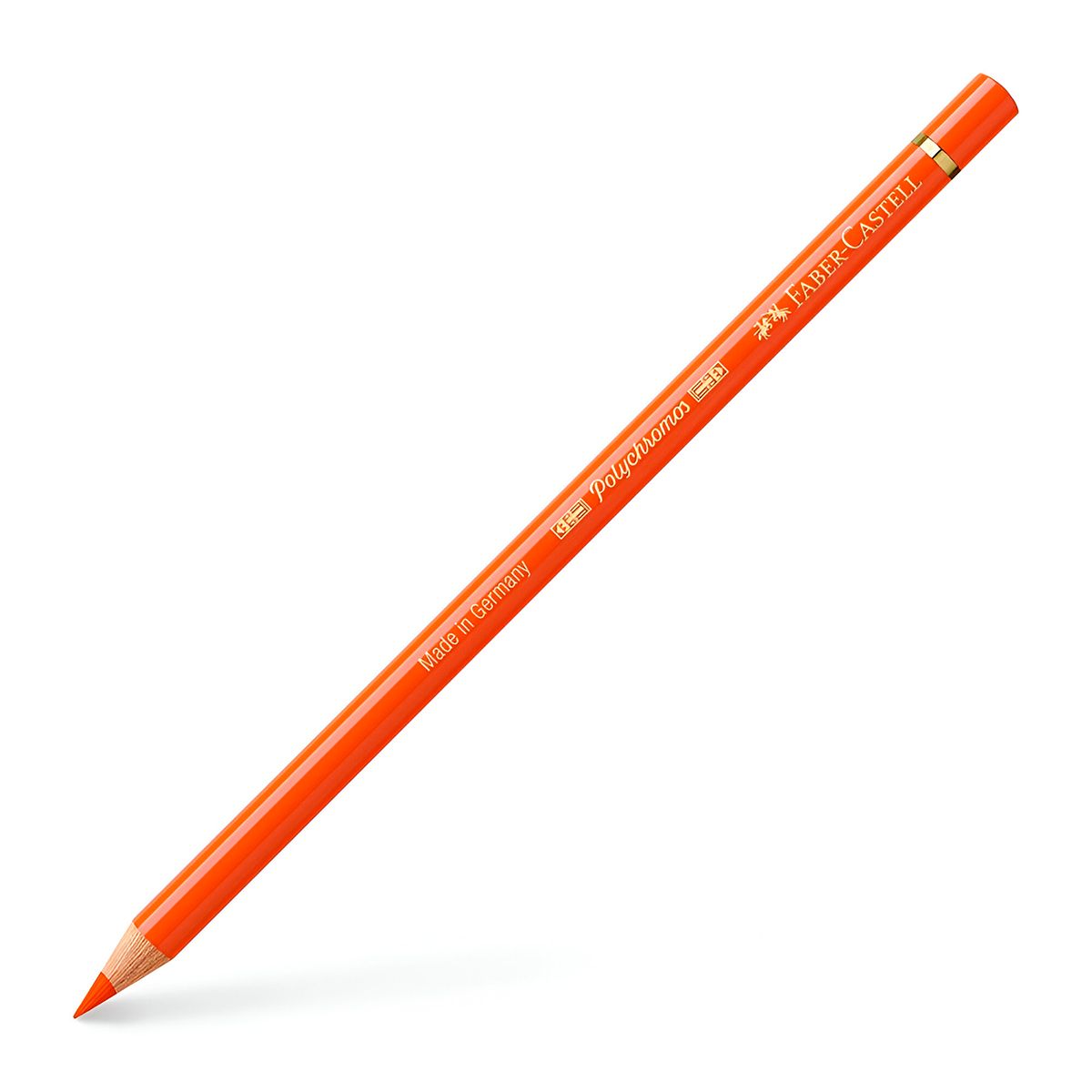 FABER-CASTELL - Lápiz Polychromo Faber Castell - 113 Naranja Transparente