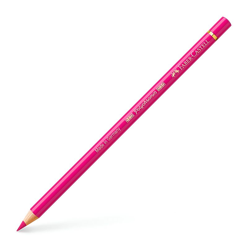 FABER-CASTELL - Lápiz Polychromo Faber Castell - 123 Fucsia