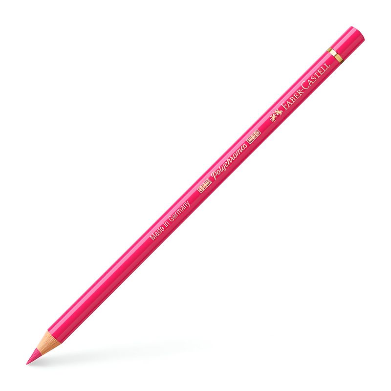 FABER-CASTELL - Lápiz Polychromo Faber Castell - 124 Carmín Rosa Natural
