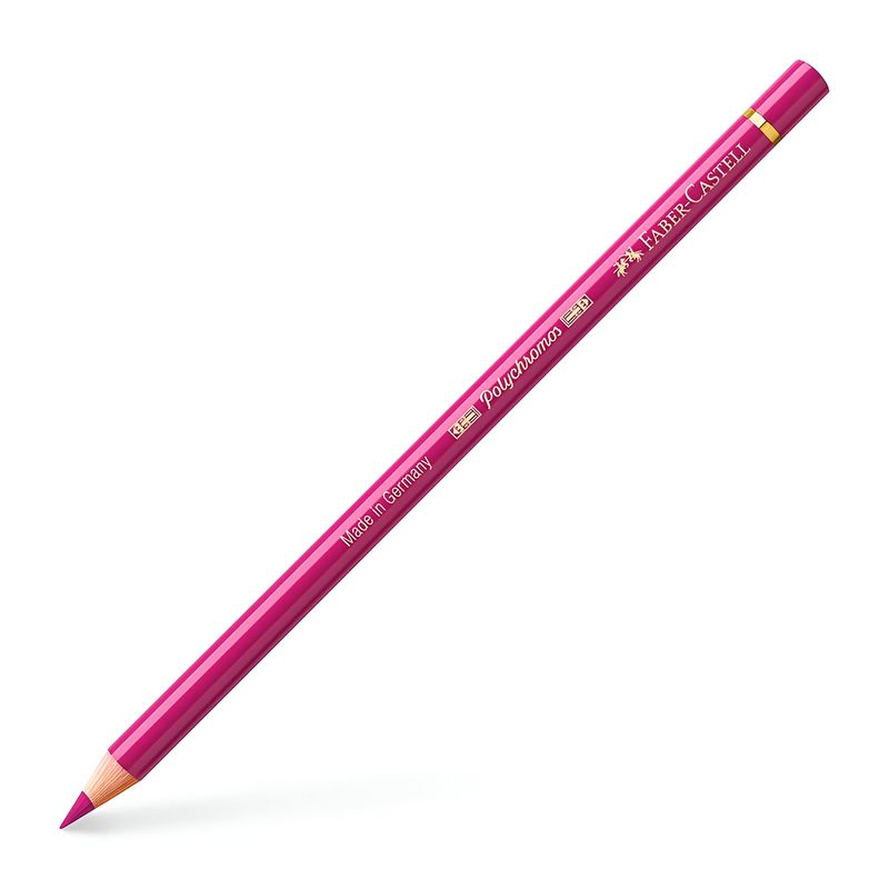 FABER-CASTELL - Lápiz Polychromo Faber Castell - 125 Rosa Púrpura Medio
