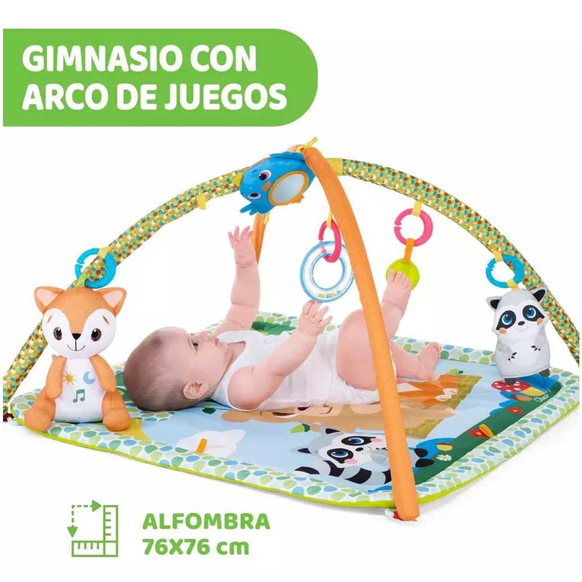 CHICCO - Gimnasio Magic Forest CHICCO First Relax