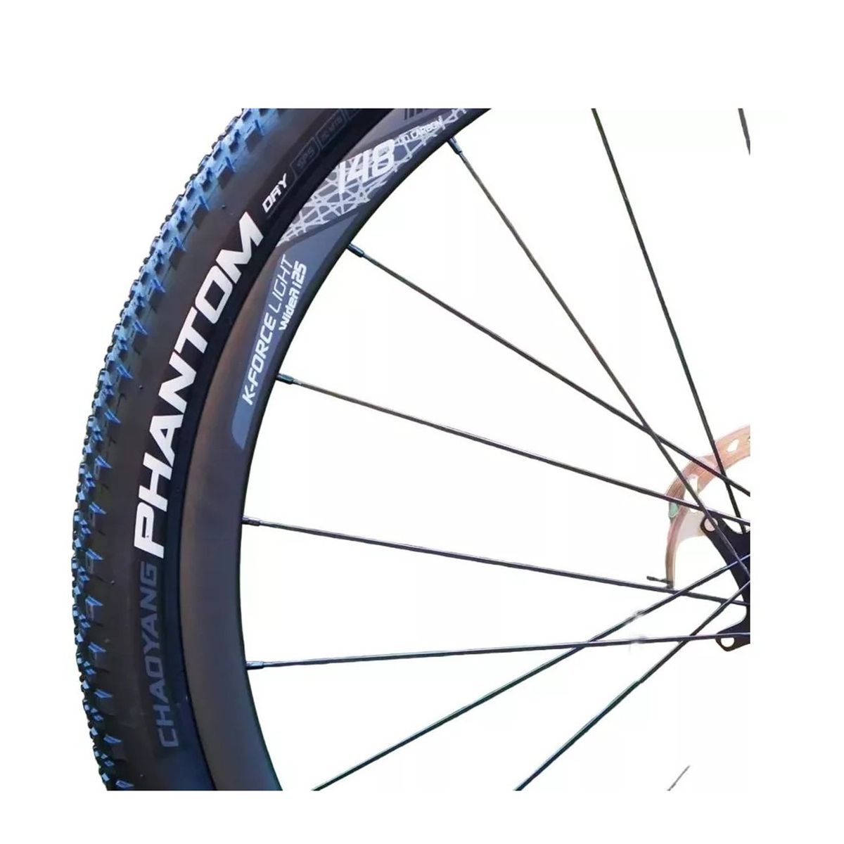 MAXXIS - Neumatico Chaoyang Phantom Dry 29x22 Tr 2c Mtb 60tpi Kevlar