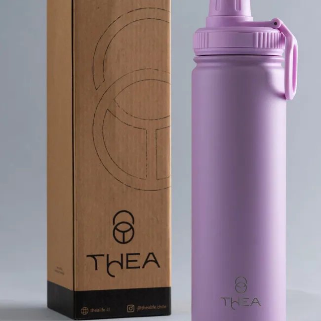 THEA - Botella Lilac Insulada 650 ml - Lila