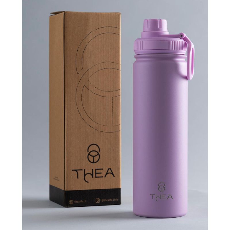 THEA - Botella Lilac Insulada 650 ml - Lila