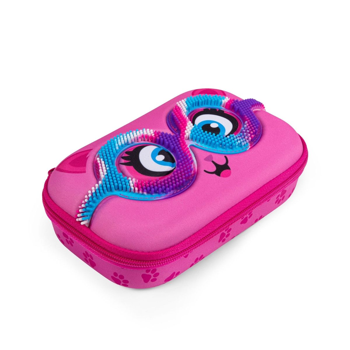 FABER-CASTELL - Estuche Rígido Sensory Pink Kitty