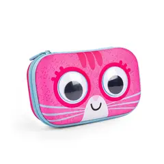 FABER-CASTELL - Estuche Rígido Googly Eyed Kitty