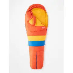 MARMOT - Saco De Dormir Always Summer 4°C/40°F Naranjo