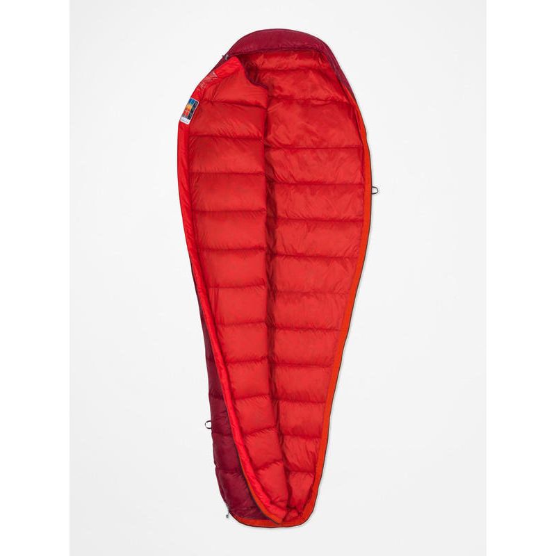 MARMOT - Saco De Dormir Micron 4°C/40°F Burdeo MARMOT