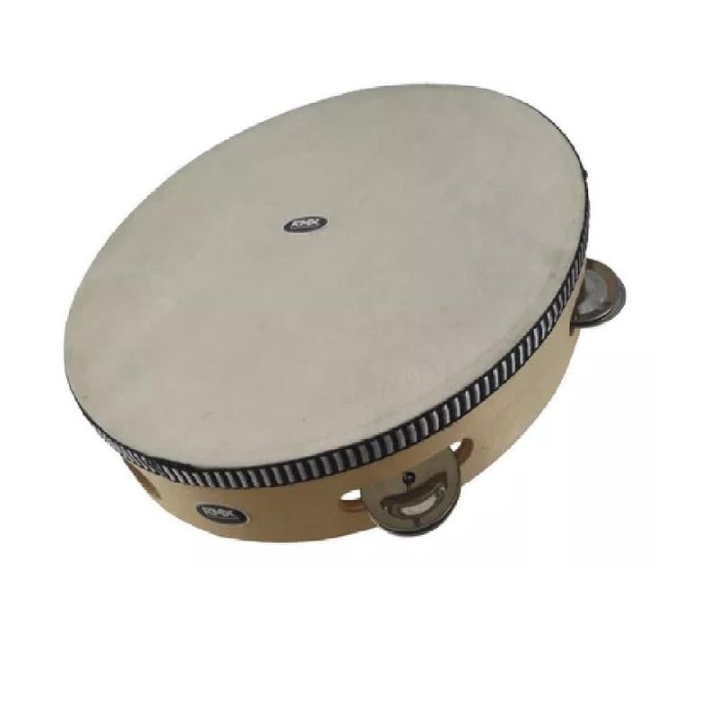 RMX - Pandereta De Madera 10 Pulgadas RMX PA-G3E2