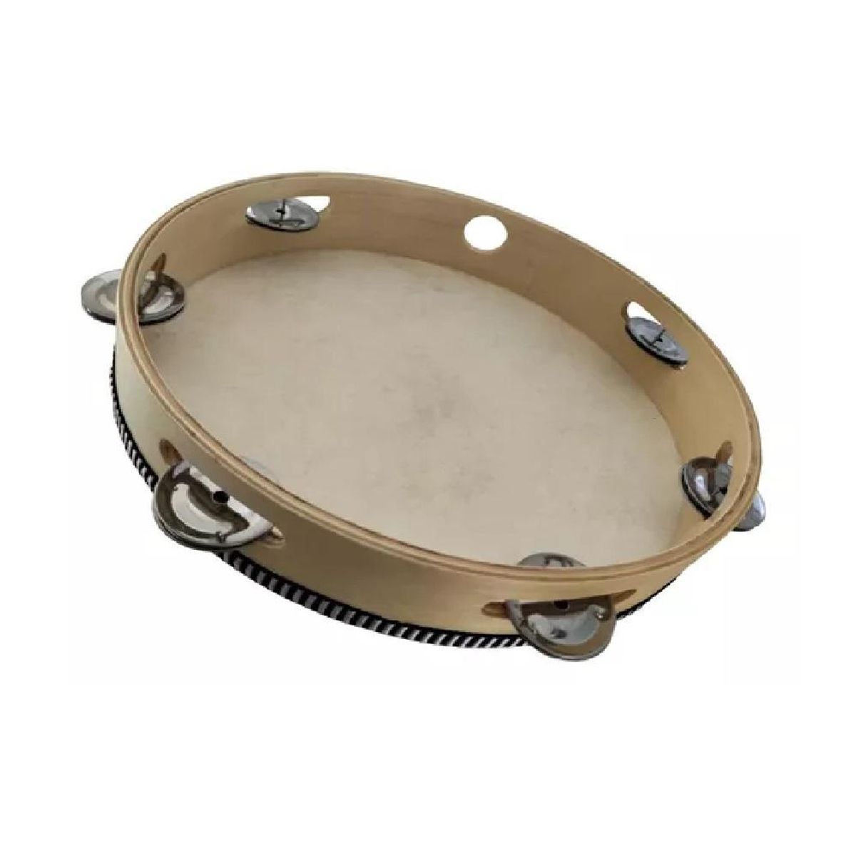 RMX - Pandereta De Madera 10 Pulgadas RMX PA-G3E2