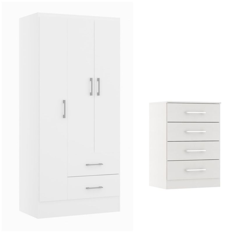 RIMEIS LTDA - Combo closet 3 puertas + Comoda 4 cajones R-303314.