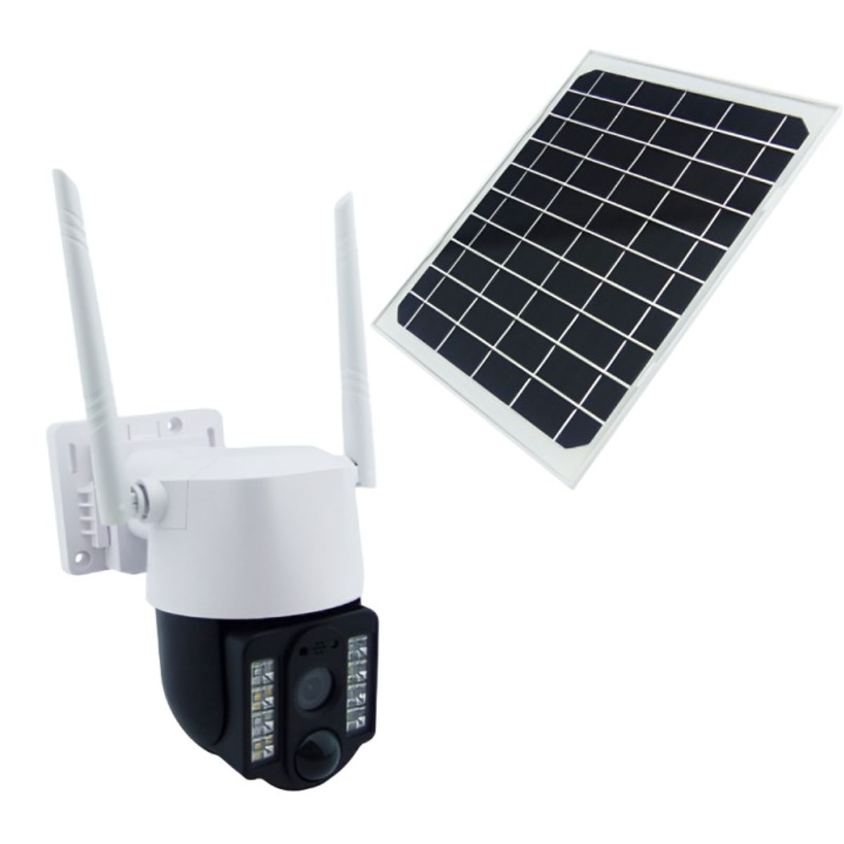 OEM - CAMARA VIGILANCIA IP EXTERIOR 8 LED SOLAR WIFI MOD.