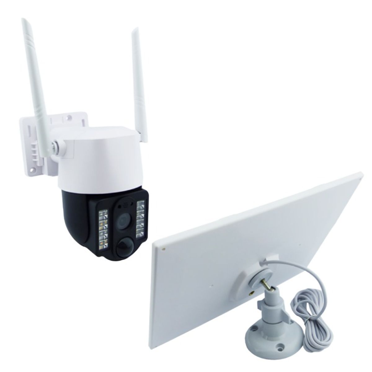 OEM - CAMARA VIGILANCIA IP EXTERIOR 8 LED SOLAR WIFI MOD.