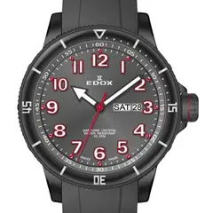 EDOX - Chronorally Gris Cuarzo 84300-37nrca-grb