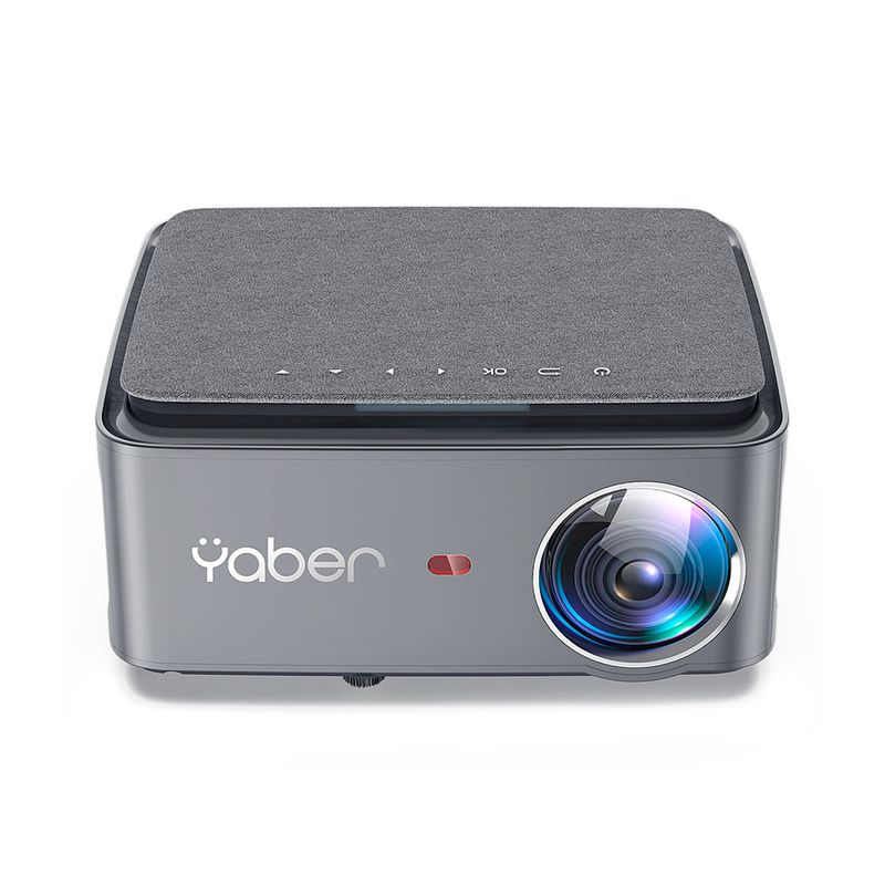YABER - Proyector Pro U6 Yaber WiFI y Bluetooth 1080p - Negro