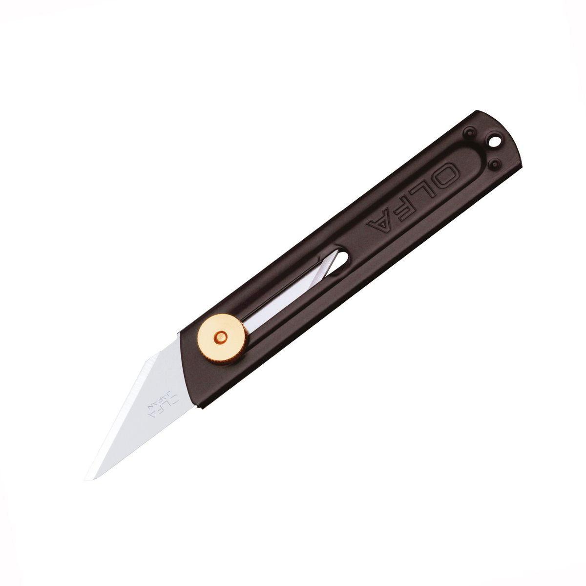 OLFA - CUCHILLO DE ACERO INOXIDABLE DE 18MM PARA TALLAR MADERA