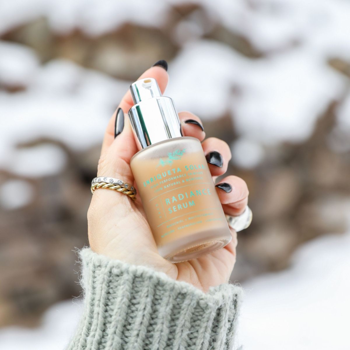 ENRIQUETA SOLARI - Serum facial regenerador y antioxidante Radiance