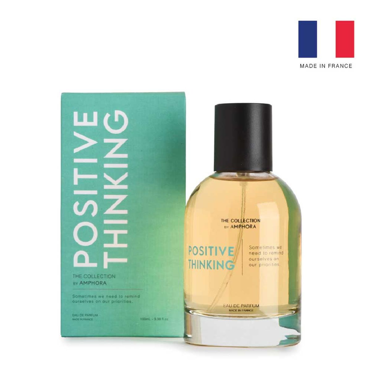 AMPHORA - Perfume positive thinking verde agua