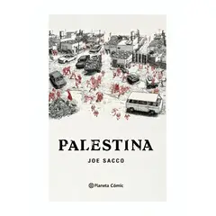 TOP10BOOKS - LIBRO PALESTINA - NUEVA EDICIÓN / JOE SACCO / PLANETA COMICS CHILE
