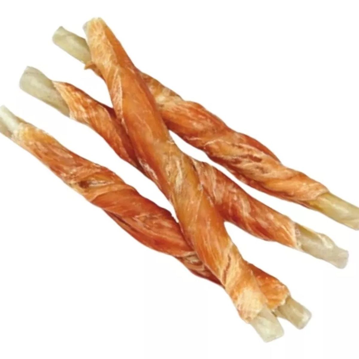 GENERICO - Wanpy Chicken Jerky & Carrot Sticks Dog 100 gr