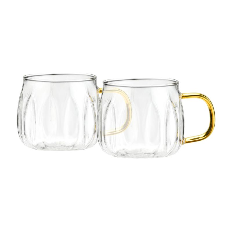 OROLEY - Set 2 tazas 400 ml Siracussa Oroley OROLEY