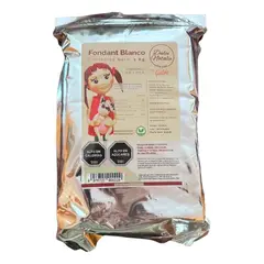 GENERICO - Fondant Blanco Dulce Natalie Guttche 1 Kg