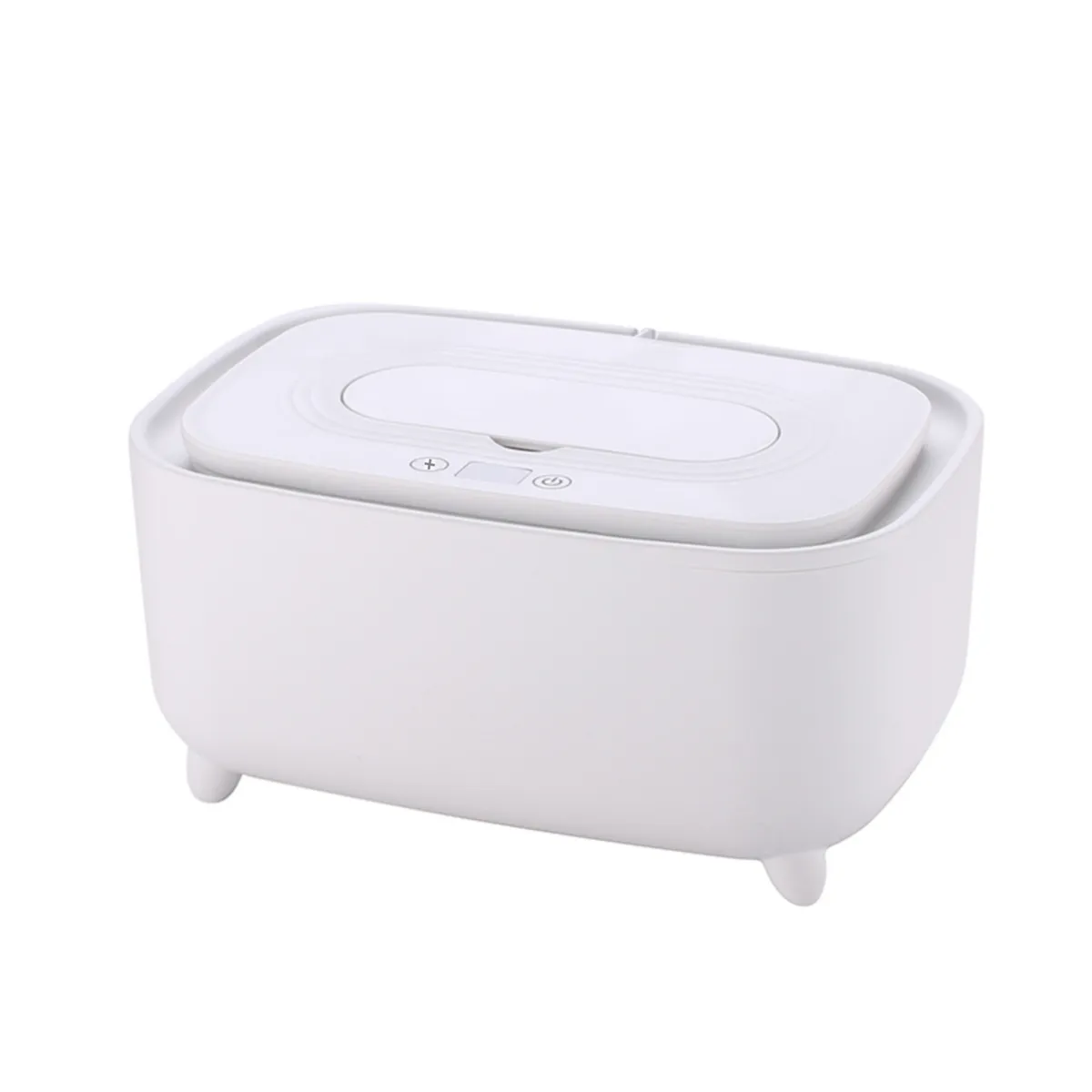 LUBABYCAS - Calentador De Toallas Húmedas Wipes Blanco By LuBabycas