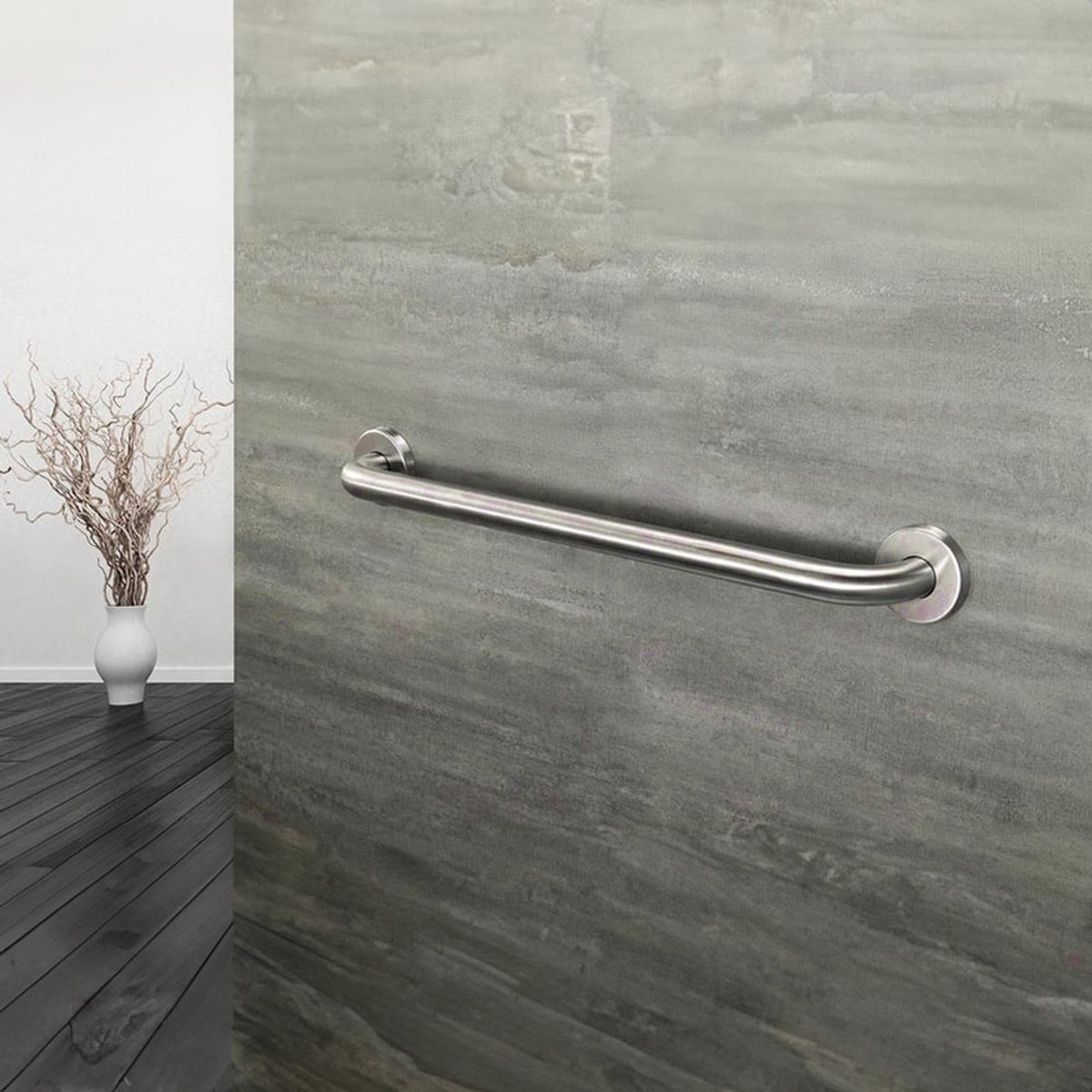 DULOX - Barra de Seguridad para Baño de 800mm